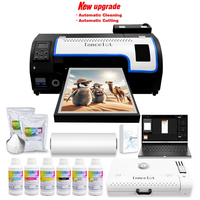 Printer DTF A4 L805 Printer Transfer Xp600(F1080) 33cm Printer Inkjet DTF Mini Impresora DTF A3 12 inci 33cm