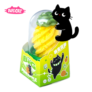 PoPI CAT - Caja de helado viral de piña más vendida, 75 g, con múltiples sabores: piña/uva/melocotón/naranja, polvo para helados en barra - Product Image 2