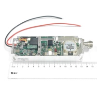 Penguat Daya RF yang Dapat Disesuaikan GF100W400-500MHz Modul Lora GaN Modul Anti-drone VCO Terintegrasi