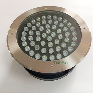 Lumières de <span class=keywords><strong>piscine</strong></span> <span class=keywords><strong>LED</strong></span> sous-marines 18 pièces RGBW 60W en acier inoxydable et aluminium IP68 DC24V multicolores à intensité variable YY-SDDC - Product Image 3