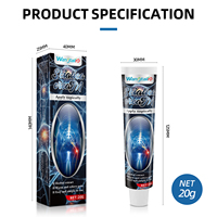 Crème pour la sciatique Wangtailin |   Baume topique doux et non irritant à l'essence végétale pour soulager les douleurs dorsales et apaiser 20g
