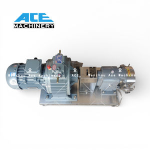 Bomba de Lóbulos para Transferencia de Ungüentos de Acero Inoxidable de Grado Alimenticio de 0.5 HP con Certificación 3A/FDA/CE, al Mejor Precio y Alta Satisfacción - Product Image 2