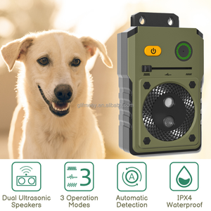 Dispositif anti-aboiement <span class=keywords><strong>pour</strong></span> chiens <span class=keywords><strong>à</strong></span> ultrasons rechargeable, 3 modes, automatique et respectueux des animaux - Product Image 2