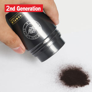 ผงไฟเบอร์เส้นผมสีน้ำตาลกลาง 23 กรัม กำไรสูง ไม่เหมือนใคร 100% ธรรมชาติ ปลอดภัย มองไม่เห็นรอยต่อ สำหรับจัดแต่งทรงผม ร้านเสริมสวยชาย รุ่น 107 - Product Image 3