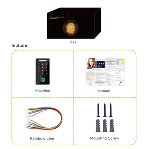 EBKN A21 Wasserdichtes Zugangs kontroll system für Außen wohnungen Standalone-Türschloss-Zugangs kontroll system - Product Image 6