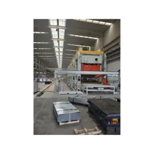 Op Maat Gemaakte Mechanische Power Press Excentrieke Persmachine 400 Ton Persmachine Te Koop