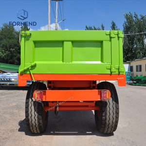 Chất lượng cao nhỏ trang trại xe đơn giản Trailer bán Dump máy kéo thực hiện mang bánh thọ lâu dài cho - Product Image 4