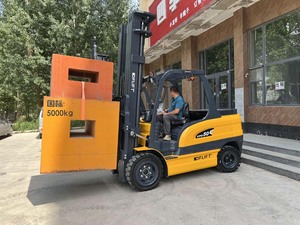 Fabricación de alta calidad Venta caliente 5 toneladas <span class=keywords><strong>7</strong></span> Metros Carretilla elevadora eléctrica - Product Image 4