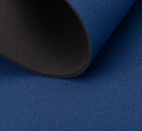 Tissu en nylon multicolore de haute qualité laminé feuille de caoutchouc respirant 3mm matériau en néoprène SCR
