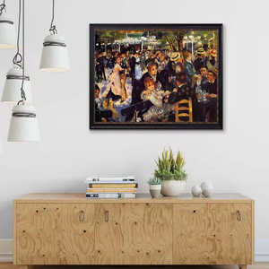 Gran Oferta: Pintura al Óleo sobre Lienzo Hecha a Mano de Alta Calidad, Inspirada en las Obras Maestras Impresionistas de Renoir, BC18-008 Impre - Product Image 6