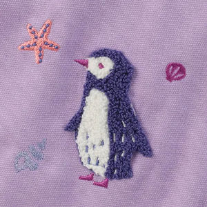 Bolsa de Almuerzo de Lona Impermeable, Plegable y Duradera, Material de Algodón, Ligera, con Cierre de Cremallera y Correa de Cadena - Product Image 6