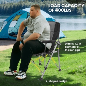 Custom Wholesale Multiple Style Adjustable <b>Foldable</b> Portable Outdoor Folding Recliner Camping Garden Beach Fishing Chairs 600D - Product Image 4