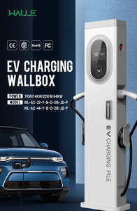 Nueva Estación <span class=keywords><strong>de</strong></span> Carga <span class=keywords><strong>para</strong></span> Vehículos Eléctricos Comerciales, CA 22kW, Certificación CE, OCPP1.6J, Punto <span class=keywords><strong>de</strong></span> Carga Eléctrico con RFID <span class=keywords><strong>para</strong></span> Edificios <span class=keywords><strong>de</strong></span> Oficinas - Product Image 2