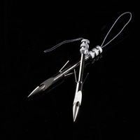 Tir à l'arc en acier inoxydable de haute qualité, fournitures de chasse, pêche à l'arc en flèche pour la chasse