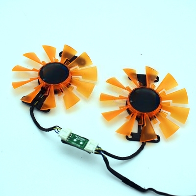 85MM 4PIN GPU FAN for GTX950-2GD5 GTX760-2GD5 HA GTX 1060 GTX950 GTX 1050Ti Graphics Card Cooling Fan 12V 0.35A