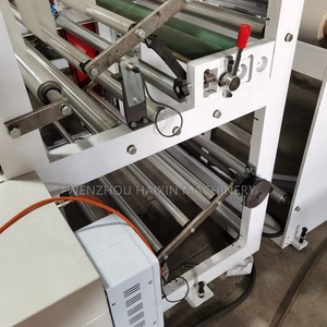 Ad alta velocità prezzo di fabbrica PE di plastica di tenuta a caldo sacchetto di taglio a freddo che fa la macchina pezzo di ricambio - Product Image 6