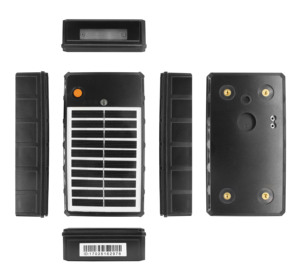 Năng lượng mặt trời powered, 10000mAh pin lớn, nam châm mạnh mẽ, Rollover báo động, 4 gam <span class=keywords><strong>GPS</strong></span> Tracker đa-định vị cho thuyền đánh cá - Product Image 6