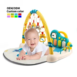 Zhorya Kids Toys 2023 Juegos Para Bebes Baby Activity Gym Brinquedos Baby Play Mat For Child