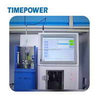 ASTM D86 Automatic Distillation Tester Machine Petroleum High Accuracy Nitrogen Fire Suppression Ambient 400C Temperature 1%