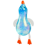 Nouvelle balle anti-stress en TPE super douce en forme de canard, thème aurore, modèle 5204.1, jouet à presser portable pour tous les âges, cadeau créatif