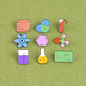 Nuovo Arrivo: Spilla in Metallo Smaltato Personalizzabile, Badge Anime Artigianale - Product Image 2