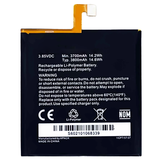 Factory Wholesale 100% Original Replacement 3800mAh Battery for Caterpillar Cat S60 New ASUS APP-12F-F57571-CGX-111 Batteries