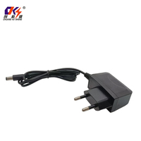 Adaptateur secteur haute efficacité 5V 2A, prise EU, entrée 100-240V, alimentation à découpage 5V 2000A, adaptateur secteur AC/DC 10W