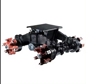 Điểm duy nhất <span class=keywords><strong>Bogie</strong></span> hệ thống treo cho semitrailer 16t 28T 36t Trailer bộ phận - Product Image 3