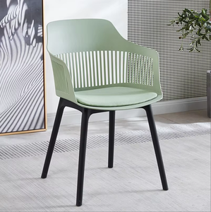 Silla de Salón Nórdica Moderna, Elegante y Creativa, Minimalista, con Respaldo Hueco de Plástico, Muebles Ecológicos para el Hogar, para <span class=keywords><strong>Apartamento</strong></span> - Product Image 6