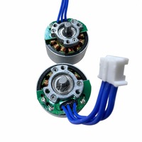 Motor BL3520W de CC sin escobillas de rotor externo, 7.4V, alto torque, clasificación IP54, 5600 RPM, para pistola de masaje de tejido profundo y fascia.