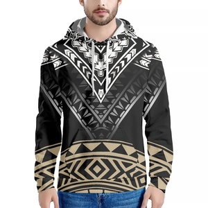 Venta caliente sudadera estilo polinesio sudaderas con capucha de manga larga para mujeres sudaderas con capucha de poliéster mujeres pulóver a granel Sudadera con capucha de gran tamaño - Product Image 2
