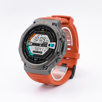 Reloj Inteligente Deportivo para Exteriores DM58 GPS 2025, Pantalla AMOLED de 1.43 Pulgadas, Llamadas, Resistente al Agua 50M, 500mAh, Frecuencia Cardíaca, para Hombre