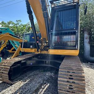 Excavadora de cadenas usada Caterpillar 323D2L, modelo 2024, 23 toneladas, pocas horas de trabajo, componentes principales: motor, bomba, cojinete - Product Image 5