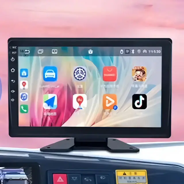 Автомобильная Электроника 10,1 дюймов Автомобильная камера с сенсорным экраном Linux система беспроводной Carplay Airplay Android Глобальная навигационная Автомобильная видеорегистратор
