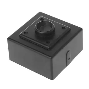 DIY CCTV Logam Mini Box Camera Housing Case 38X38 AHD IP Cam Case