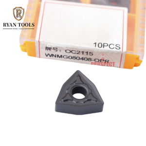 Wnmg080404 <span class=keywords><strong>wnmg080408</strong></span> WNMG060408-OPM cố-opr-zc oc2115 <span class=keywords><strong>CNC</strong></span> chèn chuyển công cụ <span class=keywords><strong>CNC</strong></span> Lathe Cutter Công cụ 100% gốc Julie - Product Image 3
