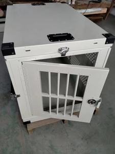 <span class=keywords><strong>Cage</strong></span> à chien en aluminium USMILEPET, pliable, durable, pour concours canins, voyages, sauvetage d'animaux, maisons pour animaux, emballée dans une boîte - Product Image 3