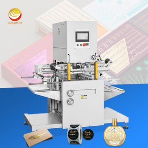 Máquina de Estampado en Caliente con Lámina Dorada de Grado Comercial ORME para Botellas de Vidrio - Product Image 1