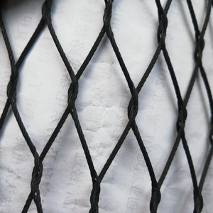 Grillage tissé sur mesure en acier inoxydable 304/316 pour garde-corps d'escalier, balustrade de pont, protection antichute de balcon et clôture de sécurité - Product Image 2