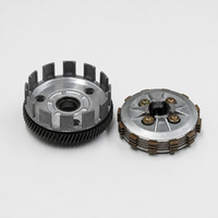 Ensemble d'embrayage QS125 GT125 pour moteur Suzuki GT125 QS125 125cc 4 temps