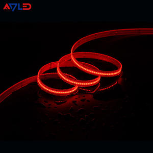 Waterproof DC24V 16W 12mm RGBW COB <b>LED</b> <b>Strip</b> for Home Decoration <b>Outdoor</b> Landscape - Product Image 2