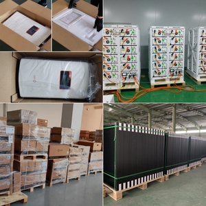 ระบบจัดเก็บพลังงานแสงอาทิตย์เชิงพาณิชย์แบบกำหนดเองได้ 50kva 80Kw 150Kw 200Kw 500Kw ระบบพลังงานแสงอาทิตย์แบบไฮบริดครบวงจร - Product Image 6
