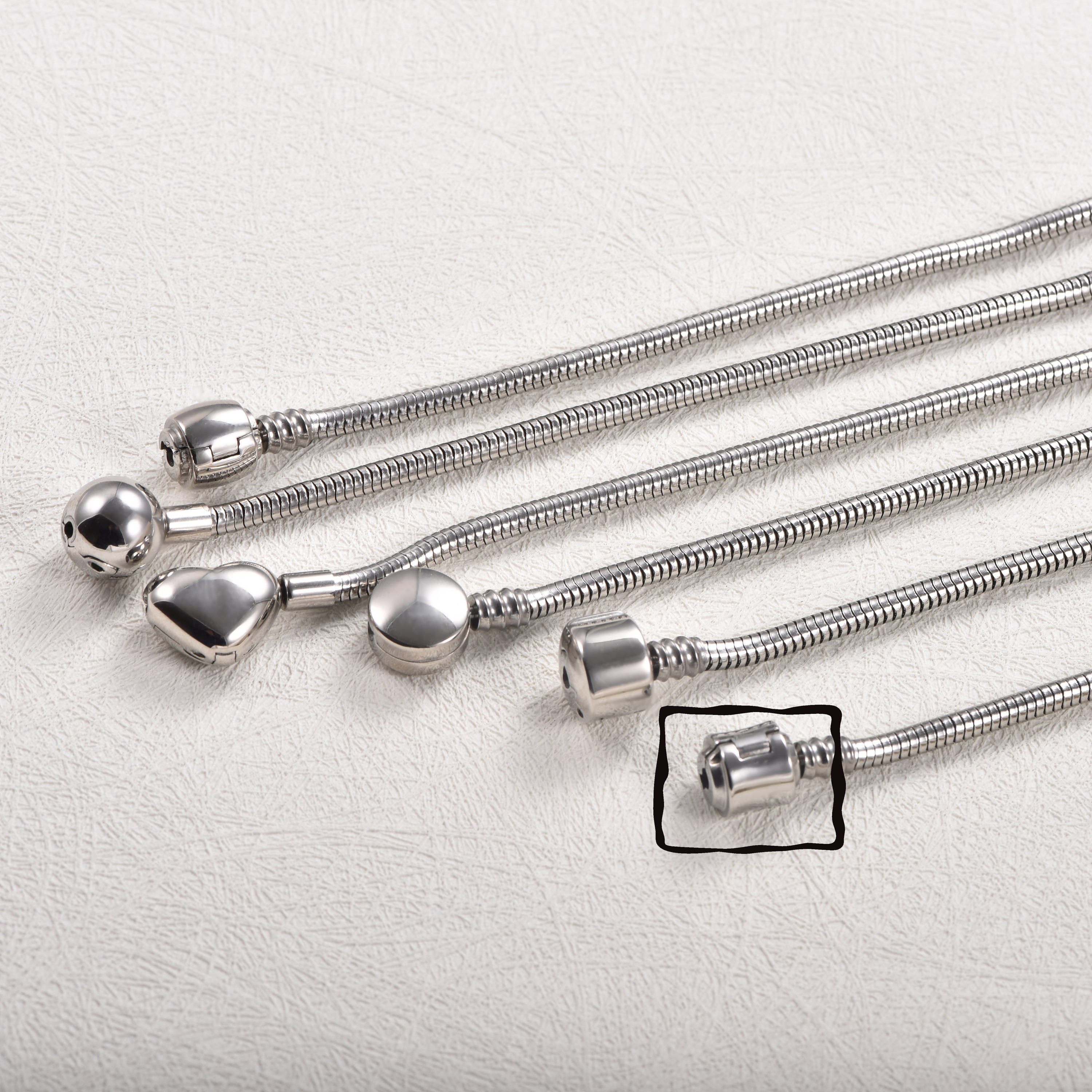 Silver Square bucket