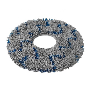 Kit adapté pour Ecovacs Debot X1 <span class=keywords><strong>Omni</strong></span>/<span class=keywords><strong>T10</strong></span> <span class=keywords><strong>Omni</strong></span> rouleau brosse brosse latérale filtre Hepa vadrouille tissu sac à poussière pièces d'aspirateur robotique - Product Image 5