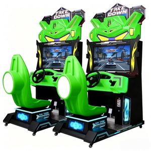 Machine de jeu d'arcade de course automobile, machine de jeu de course à monnayeur pour centre commercial et salle de jeux - Product Image 5