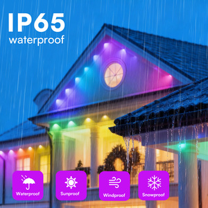 Luz LED para Exteriores Impermeable IP65, 30m 5050 RGB, Control Remoto/App, Regulable, Cambio de Color - Product Image 5