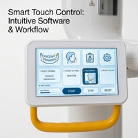 Unidad de Rayos X Dental Panorámica de Alta Definición con Sensor Digital HD y Sistema de Posicionamiento de 3 Láseres para un Diagnóstico Oral Preciso, Certificación CE