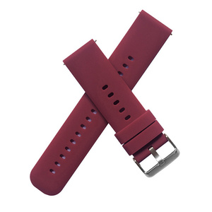 Correas de Reloj de Silicona Suaves y Amigables con la Piel de 20/22 mm para <span class=keywords><strong>Huawei</strong></span> Watch3/<span class=keywords><strong>GT3</strong></span> - Multicolores, Transpirables, Fáciles de Instalar para Uso Diario - Product Image 4