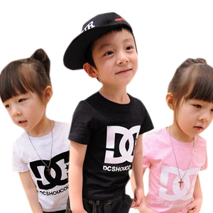 Ropa Infantil al por Mayor, Camiseta de Manga Corta Estilo Casual con Estampado de Algodón para Niñas, de Proveedor Chino - Product Image 2