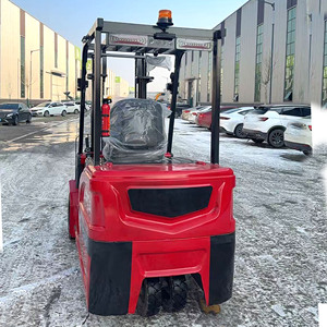CE-gecertificeerde elektrische heftruck van 1,2 <span class=keywords><strong>ton</strong></span> en 1,5 <span class=keywords><strong>ton</strong></span> met motor, kleuraccessoires en accu-aandrijving. - Product Image 3